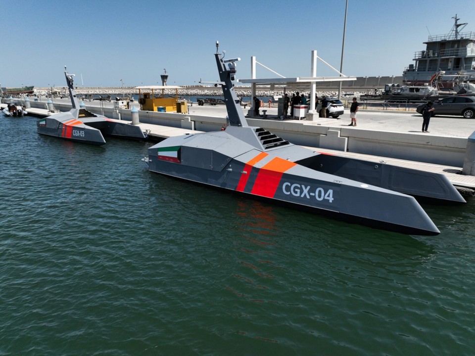 NeedleFish Kuwaiti USV (B)